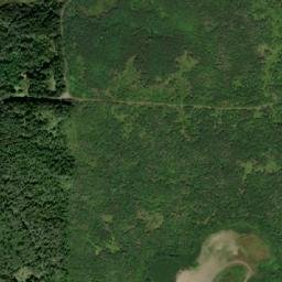 Satellite imagery of Lewis Hill, CA