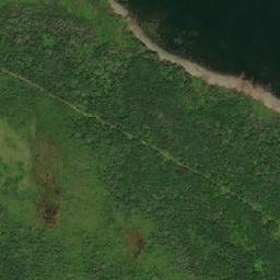 Satellite imagery of L'Anse au Loup Point, CA