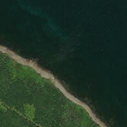Satellite imagery of L'Anse au Loup Point, CA