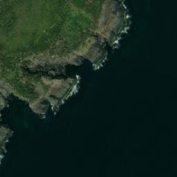 Satellite imagery of Golden Cove Point, CA