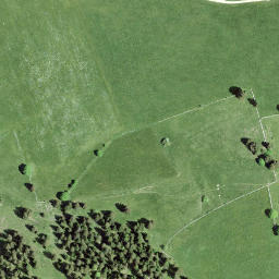 Satellite imagery of Pouillerel, CH