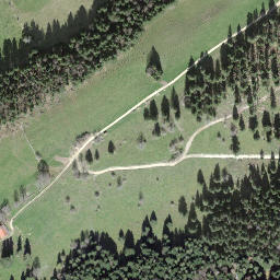 Satellite imagery of borNE-BE.67, CH