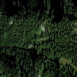 Satellite imagery of Grossa Sattel, LI