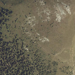 Satellite imagery of cairn, AT