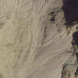 Satellite imagery of cairn, AT