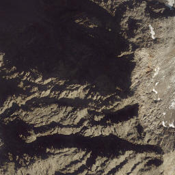 Satellite imagery of cairn, AT