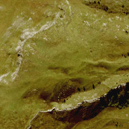 Satellite imagery of cairn, AT