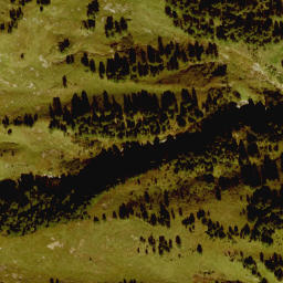 Satellite imagery of cairn, AT