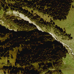 Satellite imagery of cairn, AT