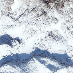 Satellite imagery of Keeskogel, AT