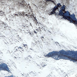 Satellite imagery of Keeskogel, AT