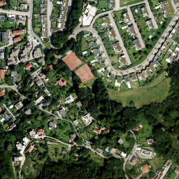 Satellite imagery of Rosenberg, AT