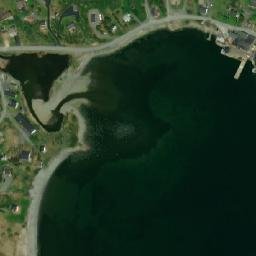Satellite imagery of Siles Point, CA