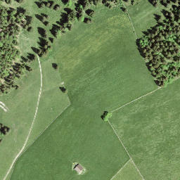 Satellite imagery of Pouillerel, CH