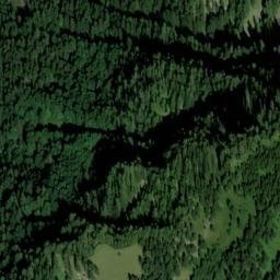 Satellite imagery of Grossa Sattel, LI