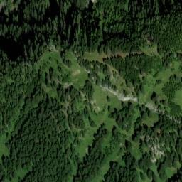 Satellite imagery of Grossa Sattel, LI