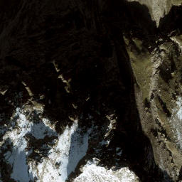 Satellite imagery of Klein Zimba, AT