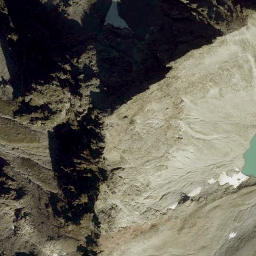 Satellite imagery of Satteinser Spitze, AT