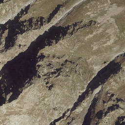Satellite imagery of cairn, AT