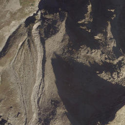 Satellite imagery of cairn, AT