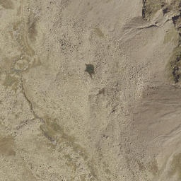 Satellite imagery of cairn, AT