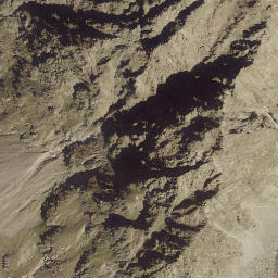 Satellite imagery of cairn, AT