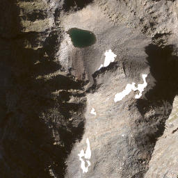 Satellite imagery of Kleines Horntaler Joch, AT