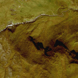 Satellite imagery of cairn, AT