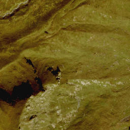 Satellite imagery of cairn, AT