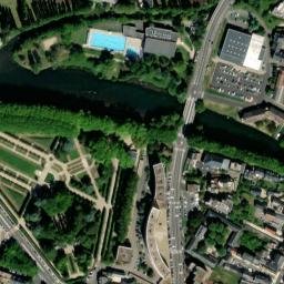 Satellite imagery of Hôtel Cujas, FR