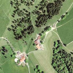 Satellite imagery of Pouillerel, CH