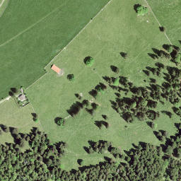 Satellite imagery of Pouillerel, CH
