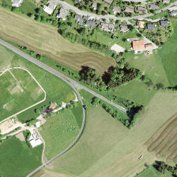 Satellite imagery of Mont Sagne, CH