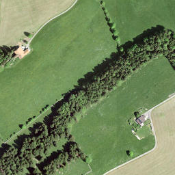 Satellite imagery of Mont Sagne, CH