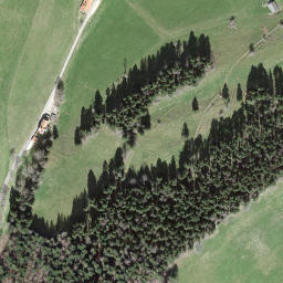 Satellite imagery of borNE-BE.76, CH