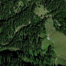Satellite imagery of Grossa Sattel, LI