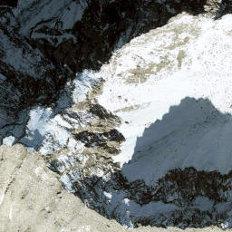 Satellite imagery of Klein Zimba, AT