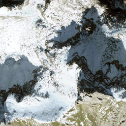 Satellite imagery of Klein Zimba, AT