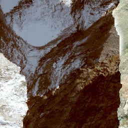 Satellite imagery of Kleinspitz, AT