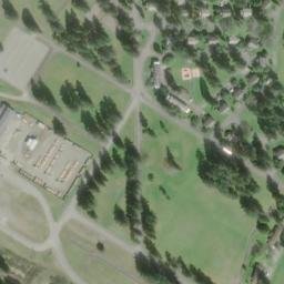 Satellite imagery of Sixth Engineer Bluff, US