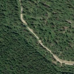 Satellite imagery of Cinkers Mine, US