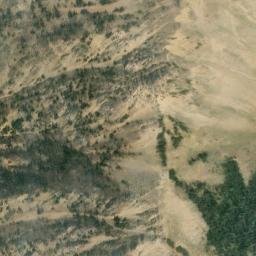 Satellite imagery of Copper Camp Mine, US