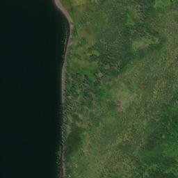 Satellite imagery of Cape Dog, CA