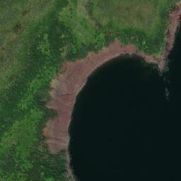 Satellite imagery of Cape Dog, CA