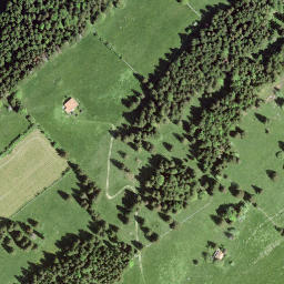 Satellite imagery of Mont Sagne, CH