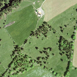Satellite imagery of Mont Sagne, CH