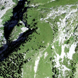 Satellite imagery of Furgge, CH