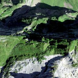 Satellite imagery of Rossälplispitz, CH
