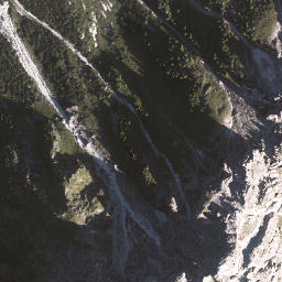 Satellite imagery of Elferspitze, AT