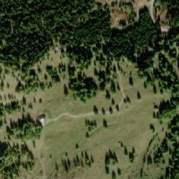 Satellite imagery of Harrerspitze, AT